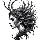 Hecate tattoo design idea