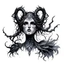 Hecate tattoo design idea