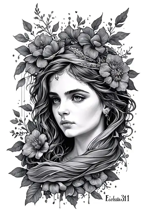 Ecclesiastes 3:11 tattoo design idea