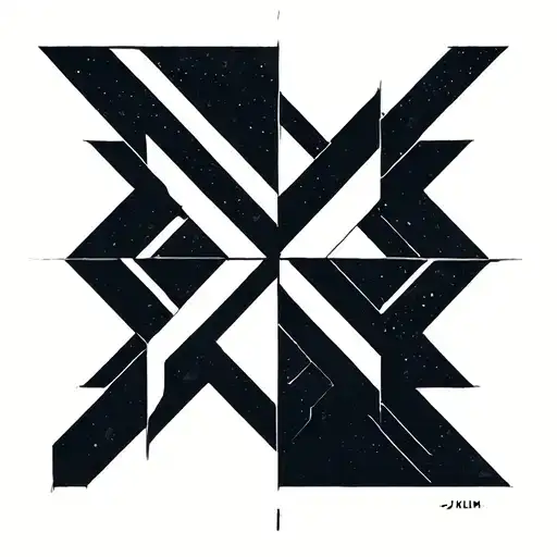 JKLM Anagram tattoo design idea