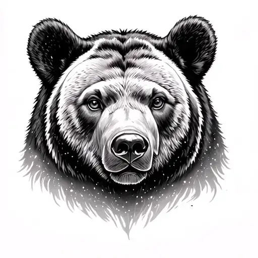 Ursa Major tattoo design idea