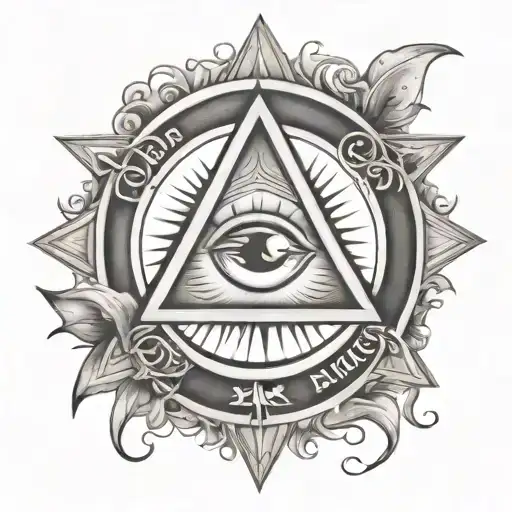 alcoholics anonymous tattoo design idea