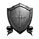 St Michael Shield tattoo design idea