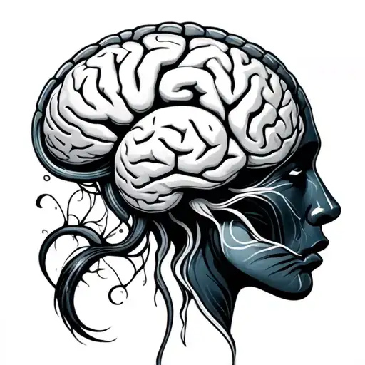 Neurodiversity tattoo design idea