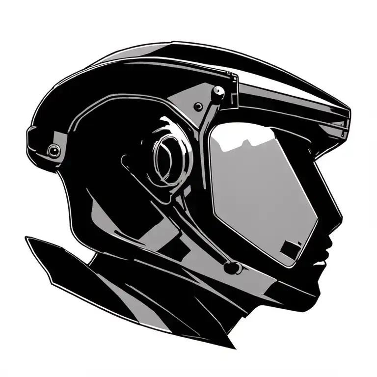 Daft Punk Human After All tattoo design idea