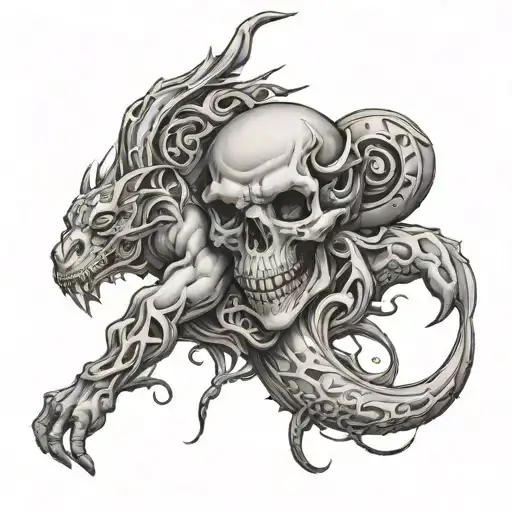 strong enough tattoo design idea