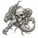 strong enough tattoo design idea