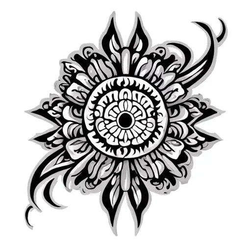 hmong tribal tattoo design inspired tattoo design idea
