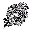 hmong tribal tattoo design inspired tattoo design idea