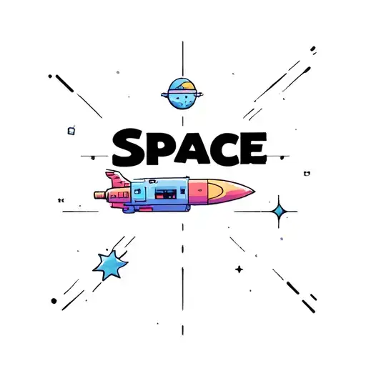 Coverup Space tattoo design idea