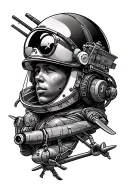 aviation themed tattoo tattoo design idea