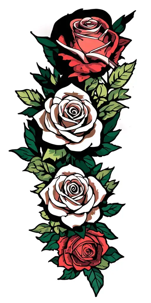 rosses, Air Force plane, dad picture, LKG tattoo design idea