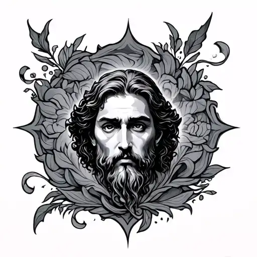 God wills tattoo design idea