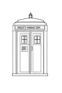 Dr who tattoo design idea