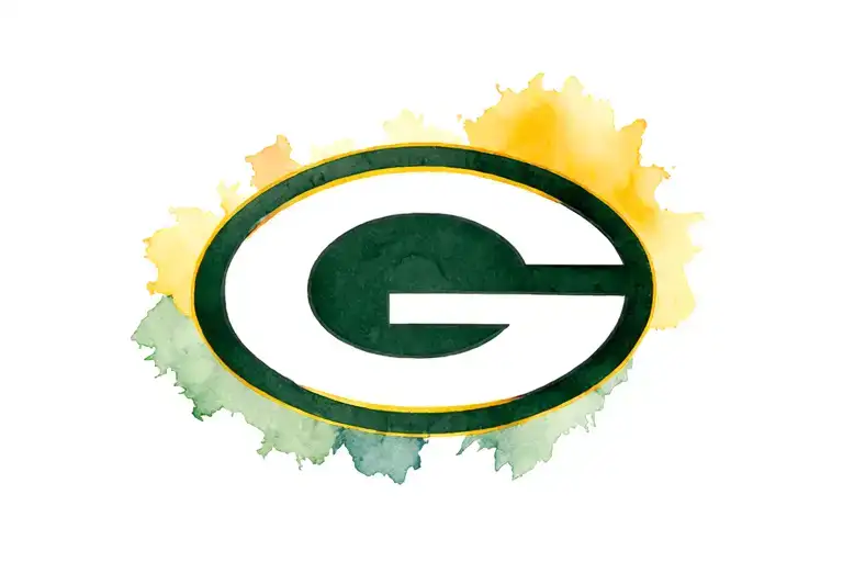 green bay packers logo tattoo design idea