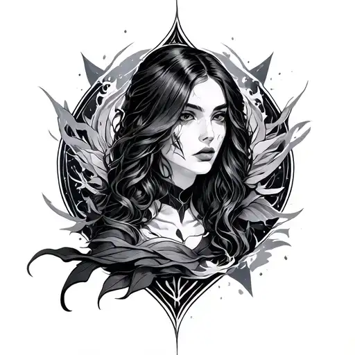 Solo Leveling tattoo design idea