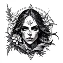 Solo Leveling tattoo design idea