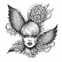 unstoppable sia tattoo tattoo design idea