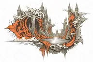 valhalla tattoo design idea