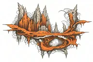 valhalla tattoo design idea