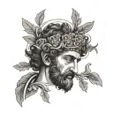stoicism four virtues marcus aurelius tattoo design idea