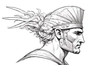 The Spartan Underwig tattoo design idea