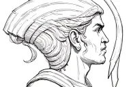The Spartan Underwig tattoo design idea