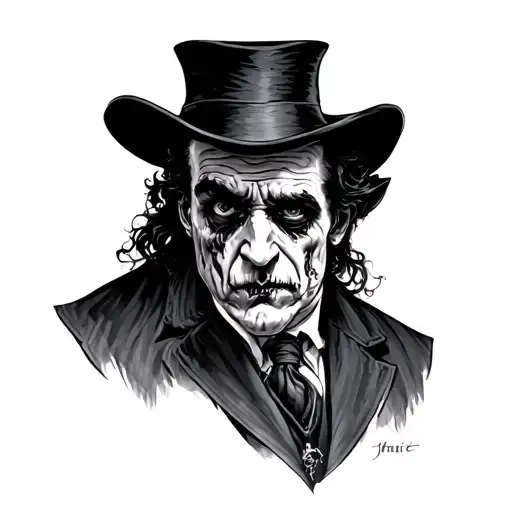 Dr Jekyll And Mr Hyde tattoo design idea
