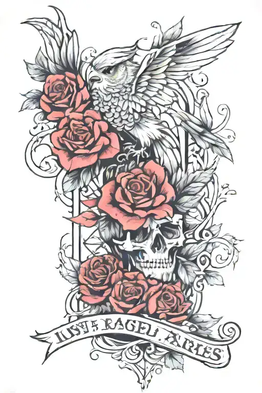 hopeless, lost, awaken, arise tattoo design idea