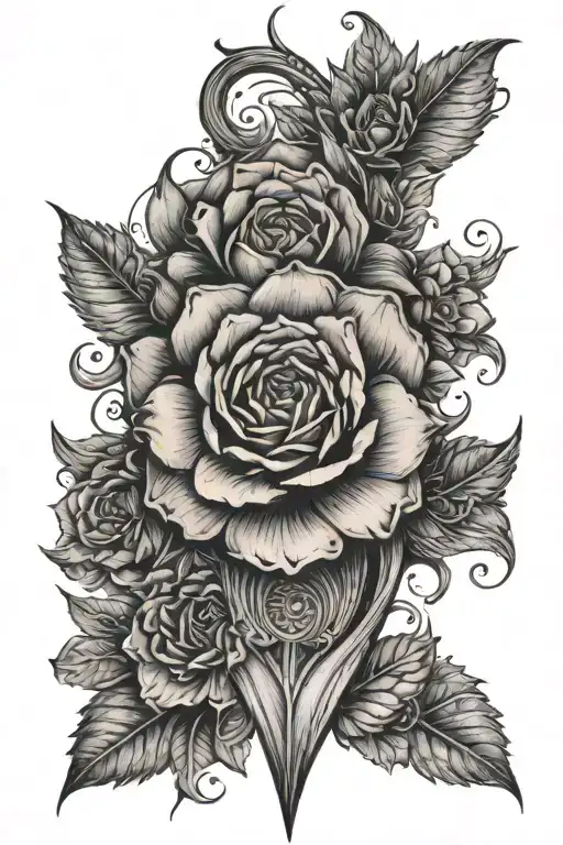Medium sized inner forearm tattoo tattoo design idea