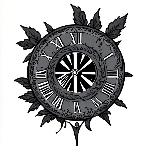 2006 In Roman Numerals tattoo design idea