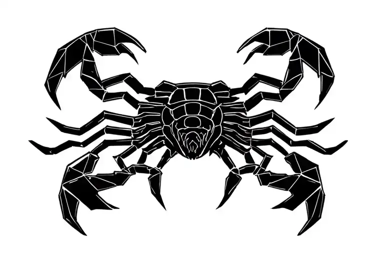 Scorpion Mortal Kombat tattoo design idea