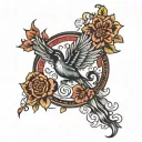 one direction tribute tattoo tattoo design idea