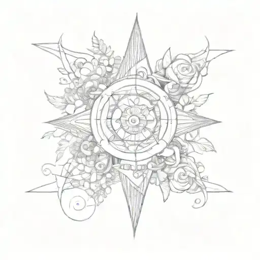 Everything happens for a reason tattoo design idea