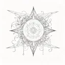 Everything happens for a reason tattoo design idea