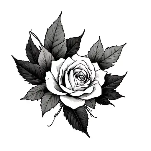 He Leaves The 99 tattoo design idea