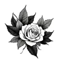 He Leaves The 99 tattoo design idea