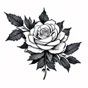 He Leaves The 99 tattoo design idea