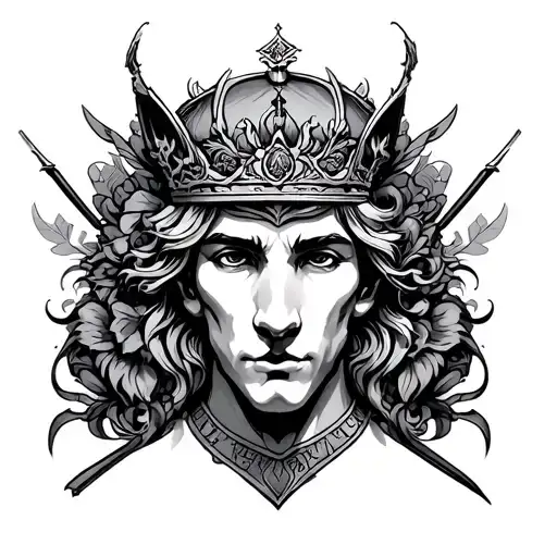 Kaiser tattoo design idea