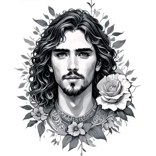 Matthew 6:34 tattoo design idea