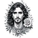 Matthew 6:34 tattoo design idea