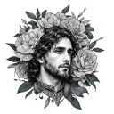 Matthew 6:34 tattoo design idea