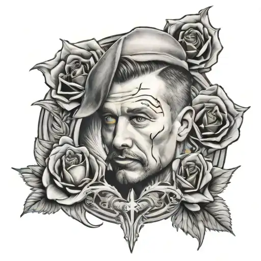 Memorial Brother tattoo design idea