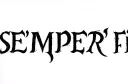 "Semper fi" tattoo design idea