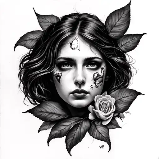 love deception It symbolizes tattoo design idea