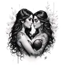 My Sisters Protector tattoo design idea