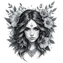 My Sisters Protector tattoo design idea