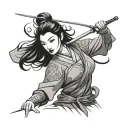 Your enemy Mulan tattoo design idea