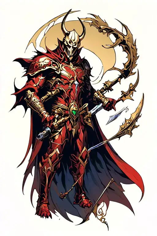 Overlord tattoo design idea