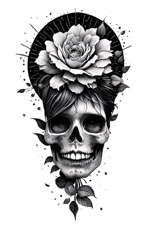 everything happens for a reason tattoo design idea